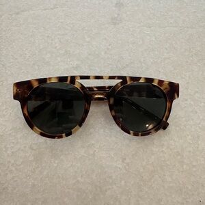 Komono Tortoise Shell Sunglasses